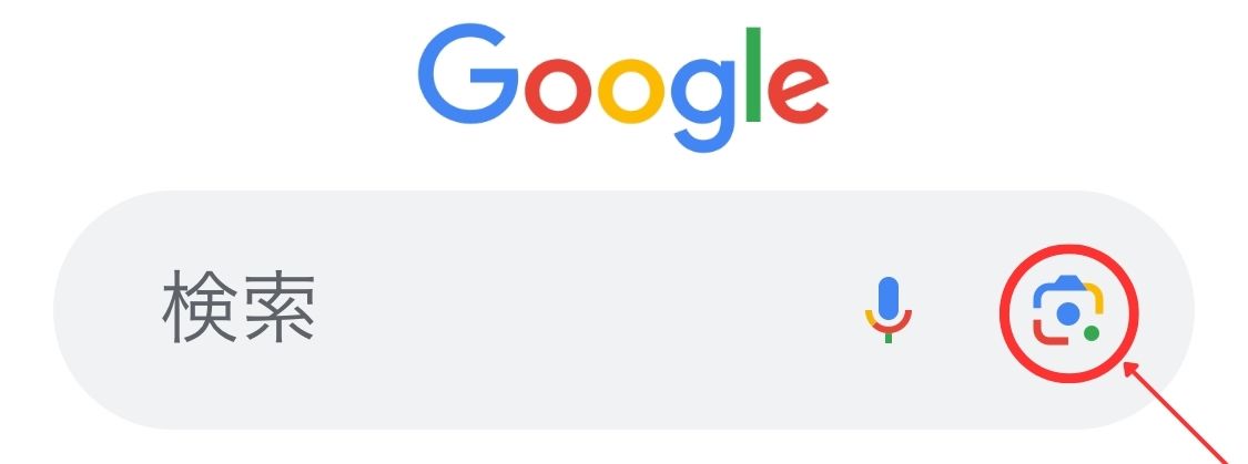 Google画像検索画面
