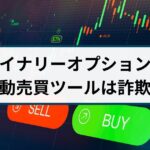 バイナリーオプション自動売買ツールは詐欺の可能性大！その理由とは