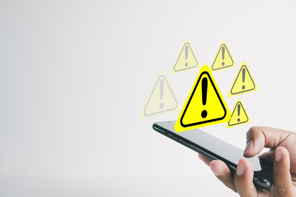 オレオレ詐欺には要注意！