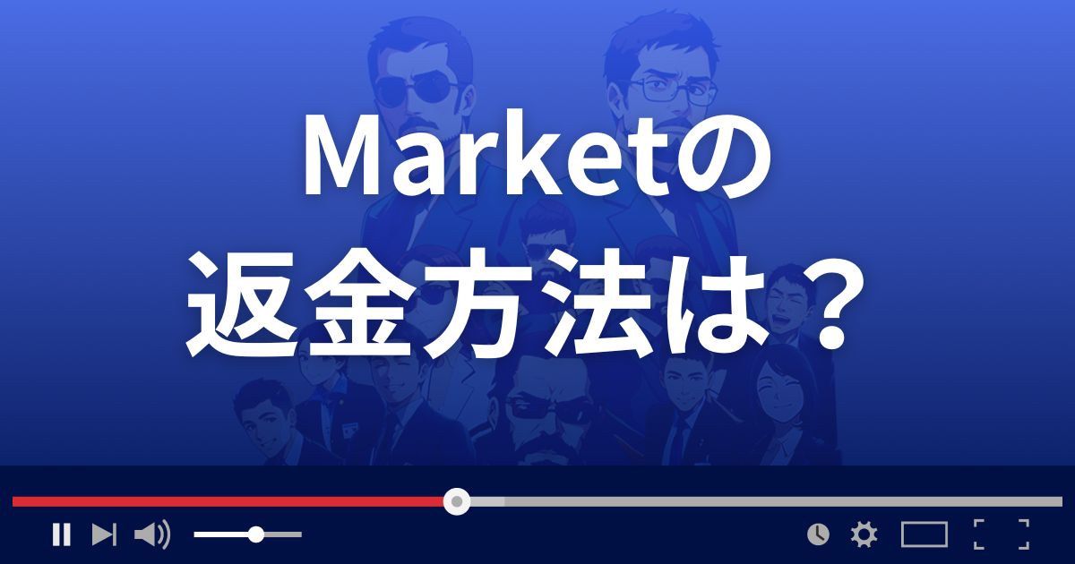 投資顧問マーケットの返金方法を解説