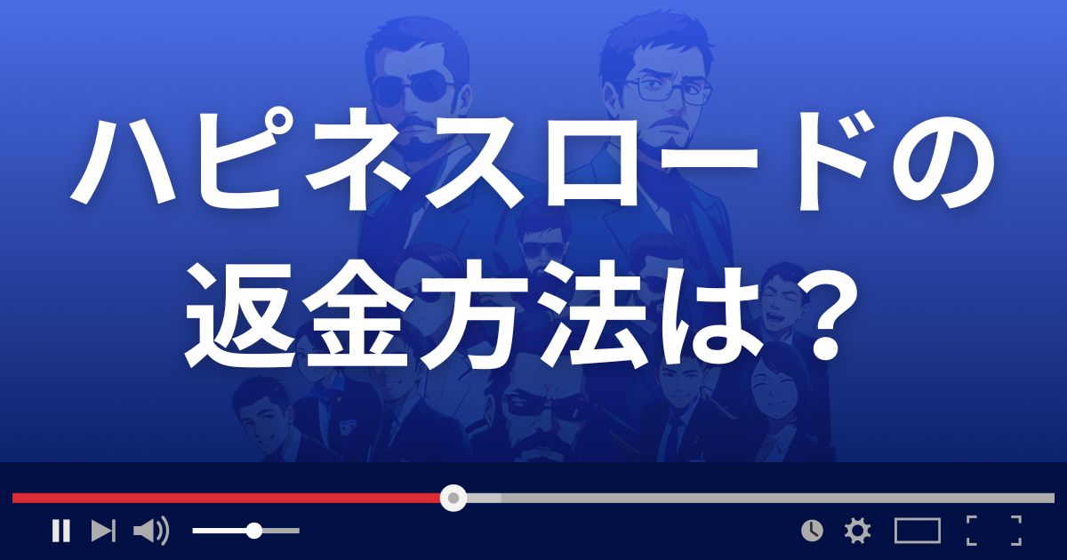 占いサイトHappiness Roadの返金方法を解説