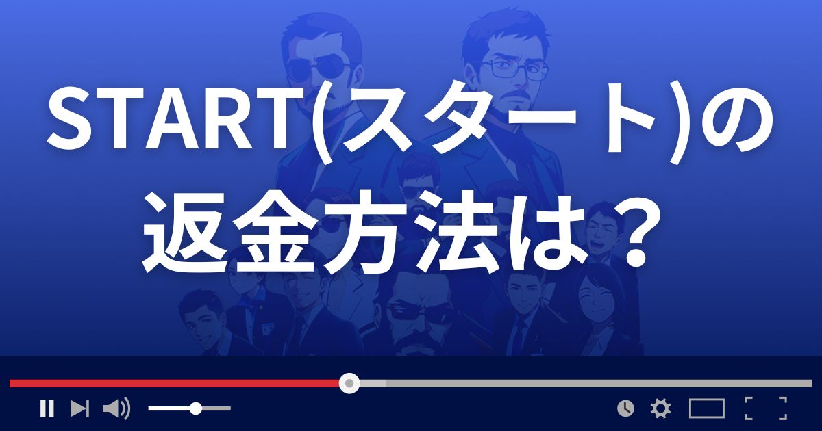 投資顧問スタートの返金方法を解説