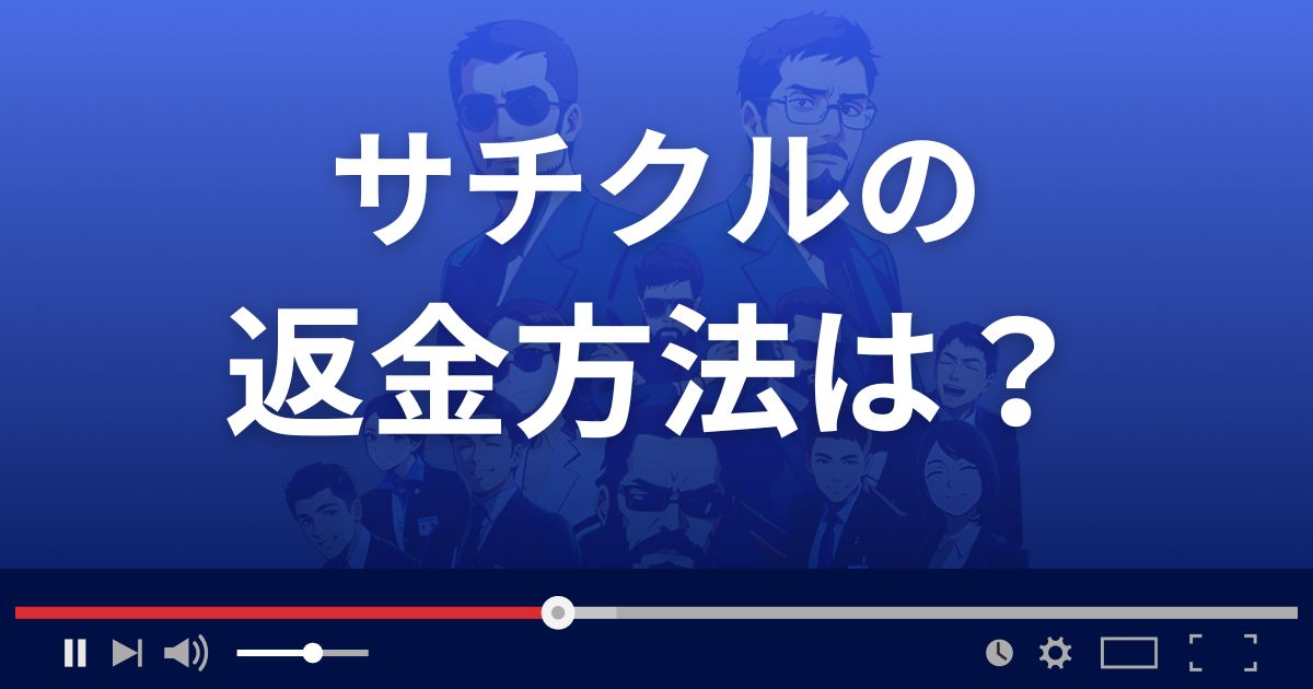 占いサイト サチクルの返金方法を解説