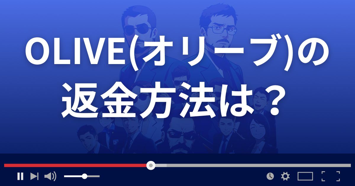 占いサイトOLIVE(オリーブ)の返金方法を解説