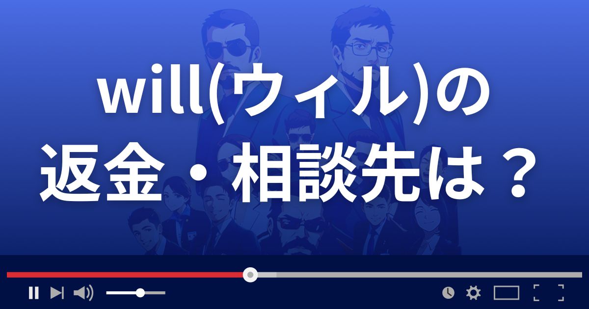 占いサイトWILLの返金・被害対処法・相談先は?