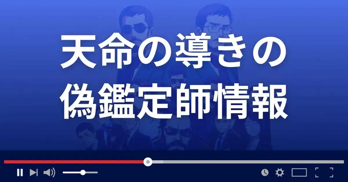 天命の導きの偽鑑定師情報