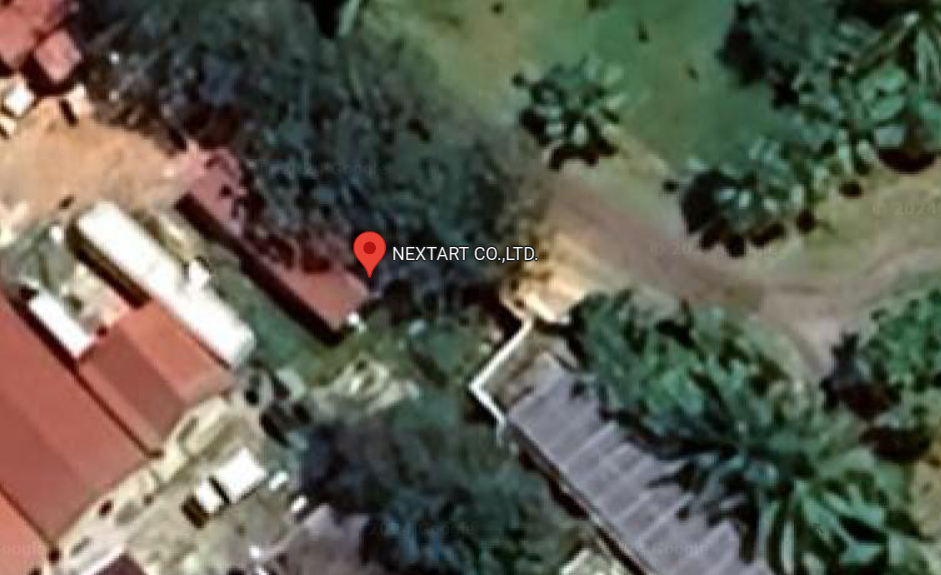 NEXTART CO.,LTD.とPioneer Technology Asia Limitedの所在地