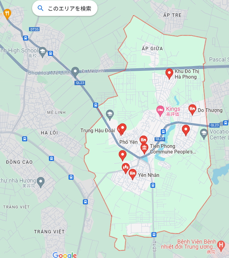 LE QUAN SERVICES COMPANY LIMITEDの所在地