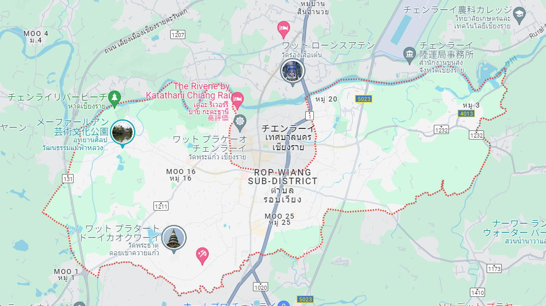 RUBY RED Co., Ltd.の所在地 