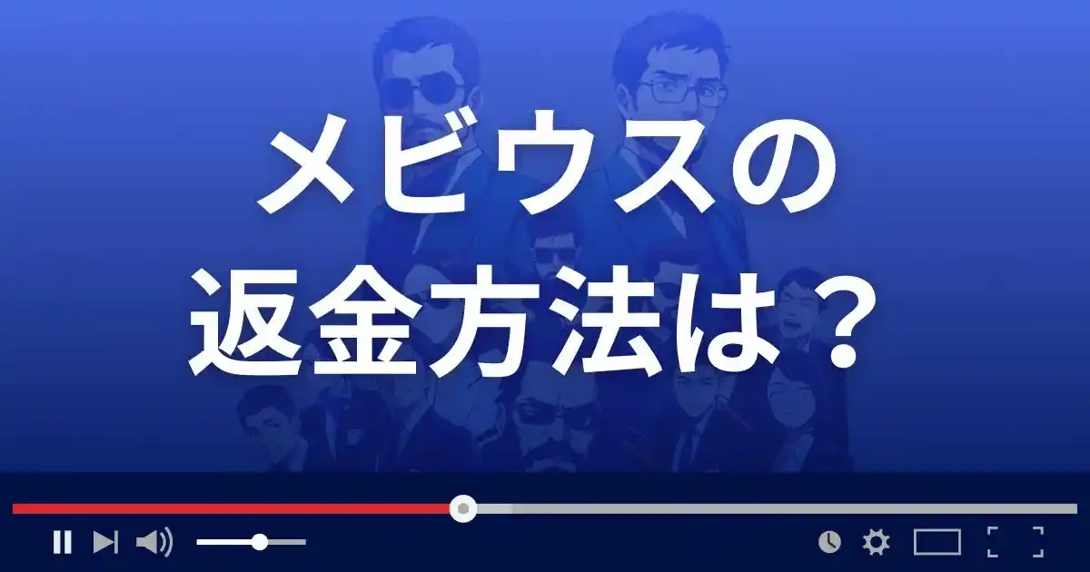 支援サイト メビウスの返金方法を解説