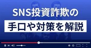 SNS投資詐欺にご注意!投資顧問を装った手口とその対策方法を解説