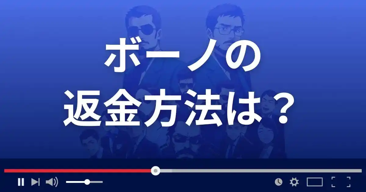 支援サイトBuonoの返金方法を解説