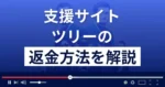 ツリーの2億円当選は悪質な支援詐欺?返金方法を解説