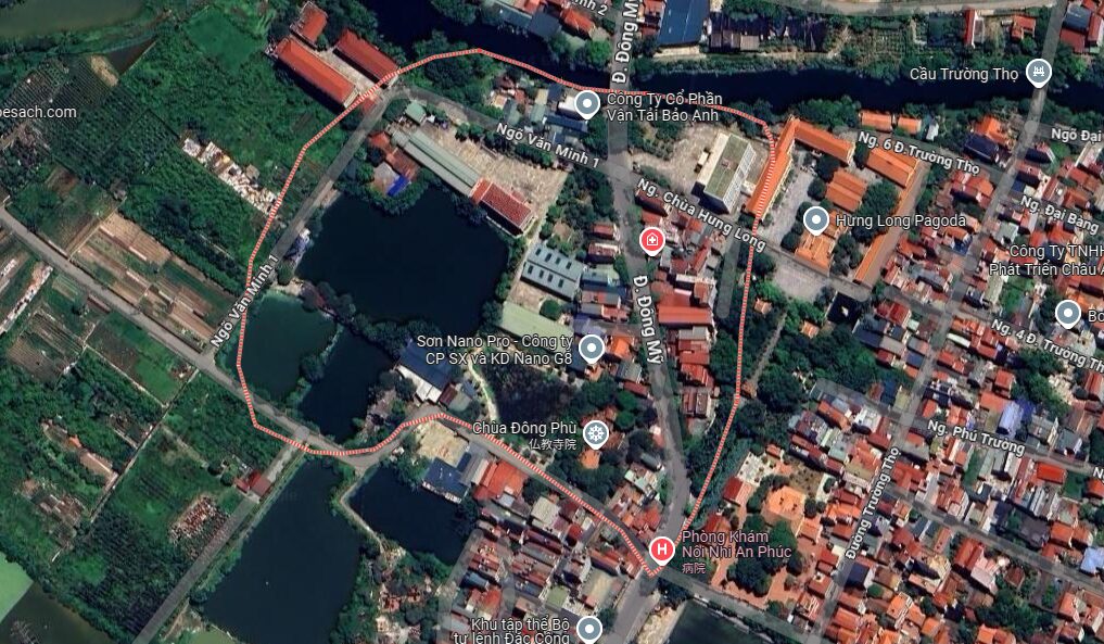 HUY BAC TRADING APPAREL COMPANY LIMITEDの所在地