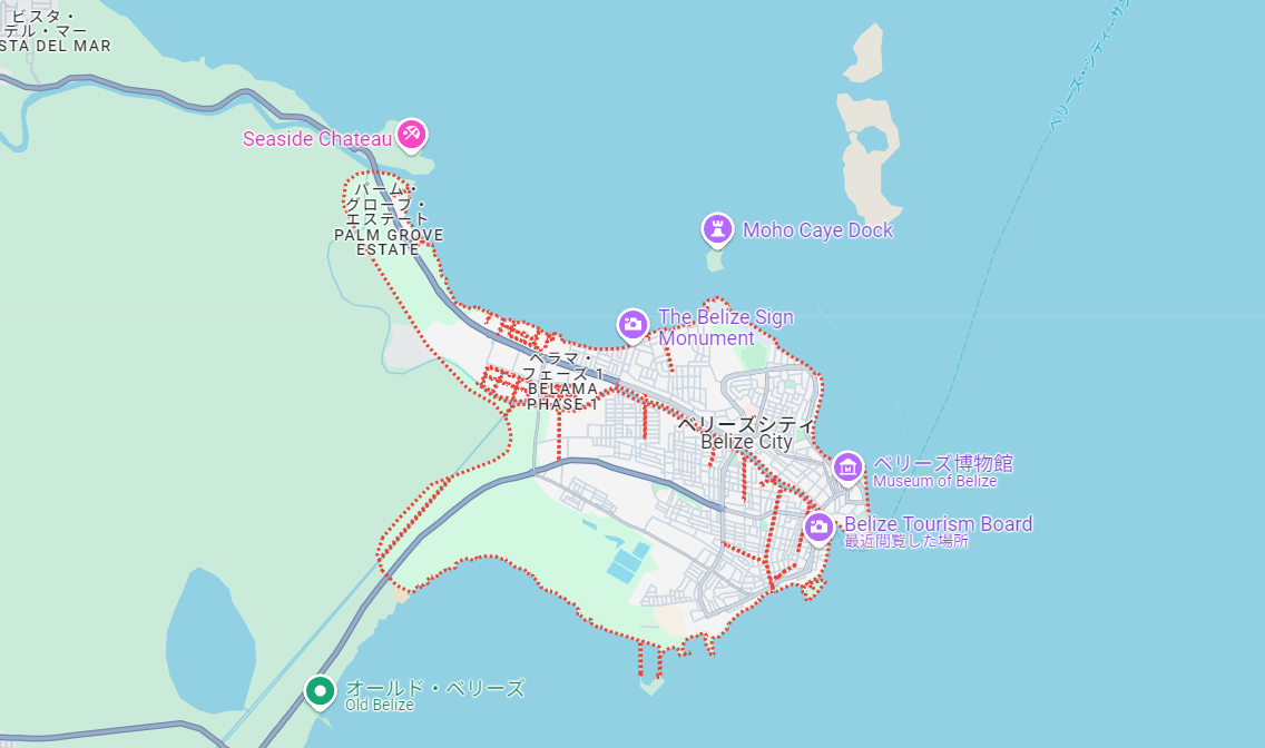 DUELINE DIAMONDS CO LIMITEDの所在地