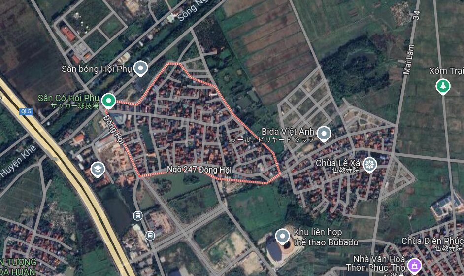 CONG TY TNHH CUNG UNG NHAN LUC AN CHUC VIET NAMの所在地