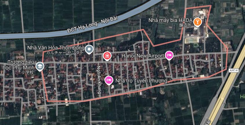 TIEN THINH AGRICULTURAL TECHNICAL COMPANY LIMITEDの所在地