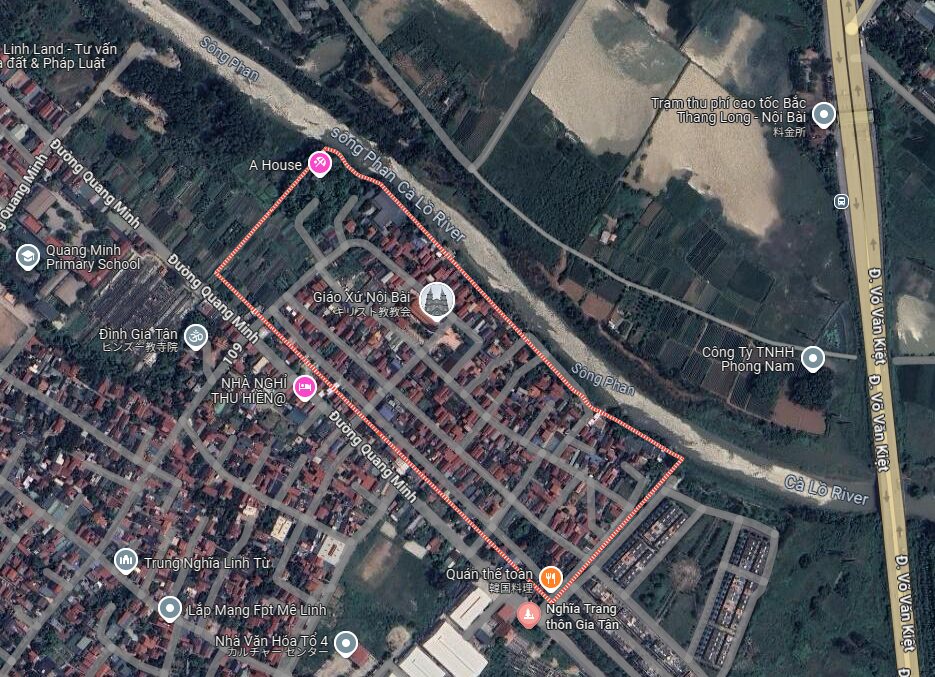 CONG TY TNHH THUONG MAI DAU TU VA PHAT TRIEN NAM HAの所在地