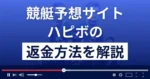 ハピボ(株式会社ビギニング)は悪質な競艇予想詐欺?返金方法まで解説