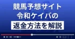 令和ケイバは悪質な競馬予想詐欺?返金方法まで詳しく解説