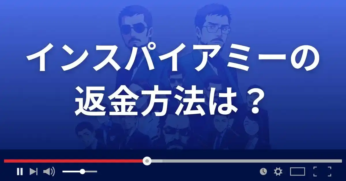 支援サイトInspireMeの返金方法を解説