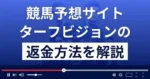 競馬総合研究所ターフビジョンは悪質な競馬予想詐欺?返金方法まで解説