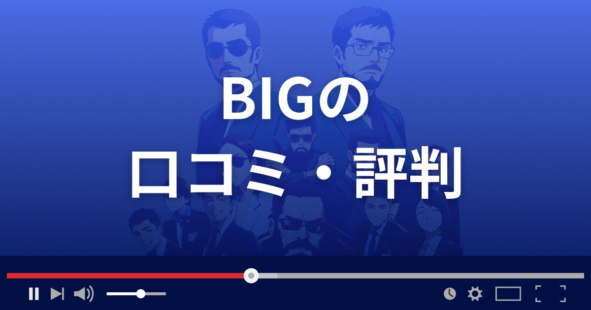 支援サイト ビッグの口コミ・評判